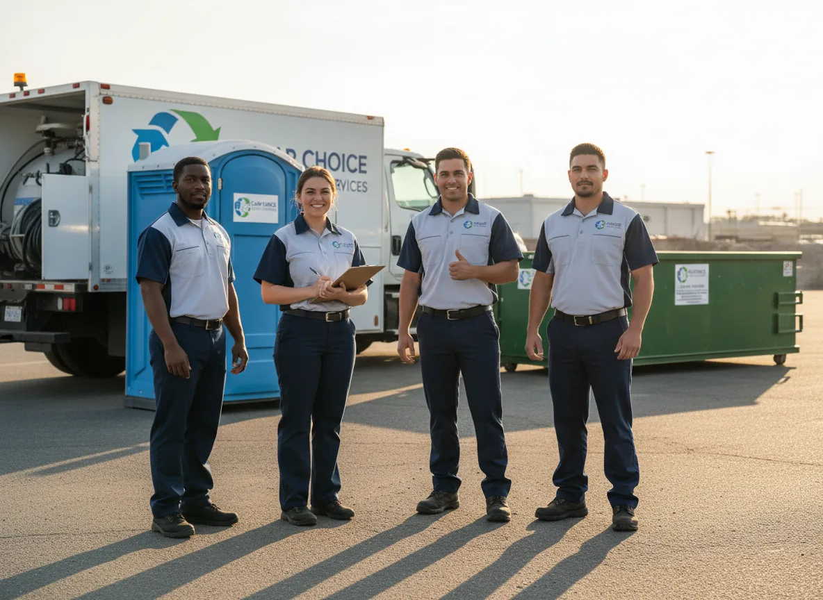 Porta Potty Rental company in Garden Valley, CA