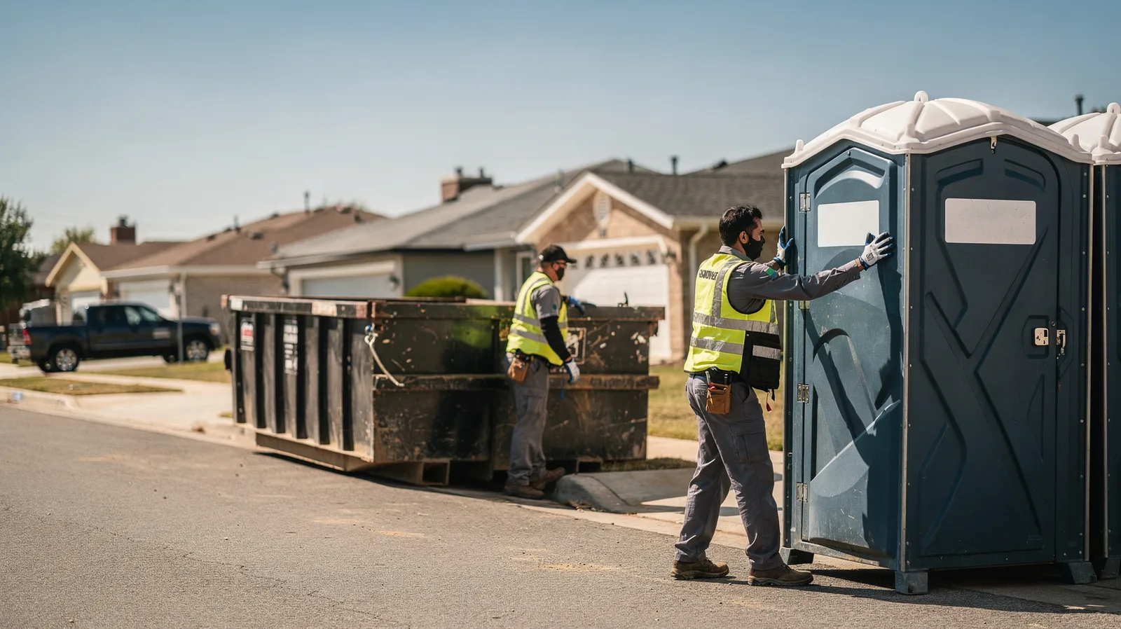 Porta Potty Rental in Garden Valley, CA near me